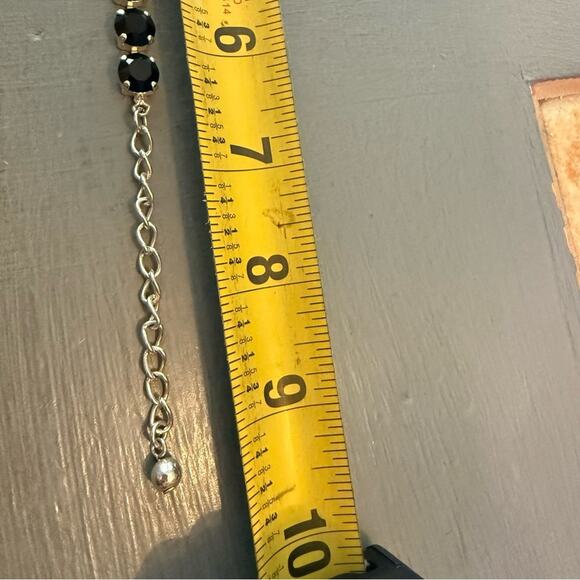 Sabika LIKE Silver Tone Black Bracelet - Picture 7 of 7